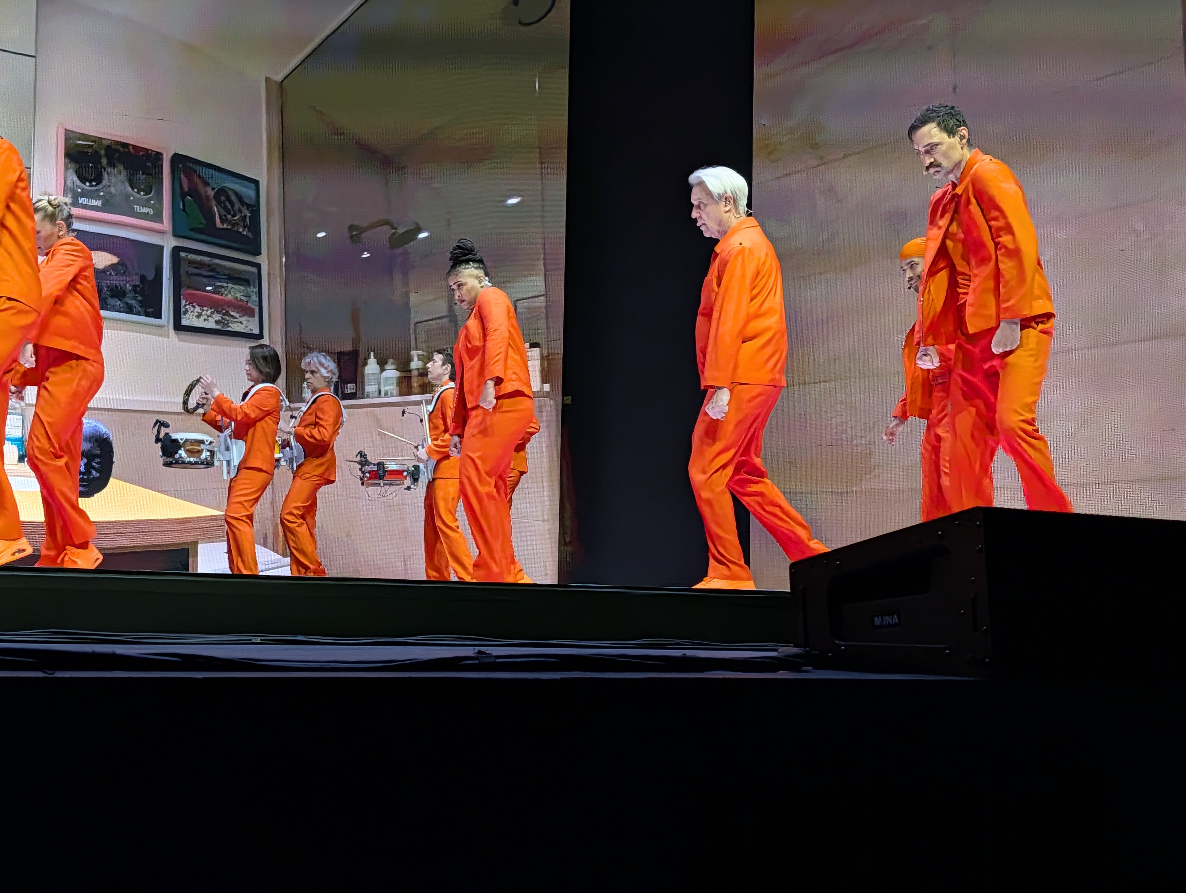 David Byrne, DPAC, Durham Performing Arts Center